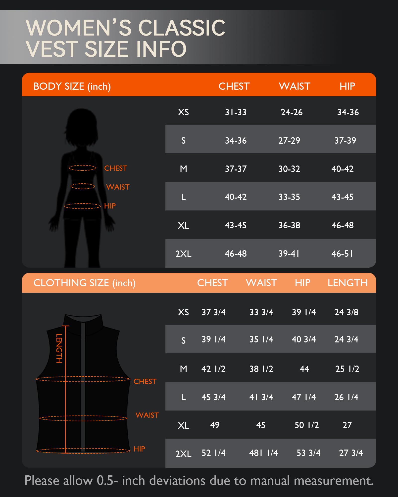 AVIDIA Women's Heated Down Vest with Rechargeable Battery Pack - Lightweight Electric Warming Vest for Outdoor Activities, Hunting, Hiking & Cold Weather - Perfect Winter Gift for Her