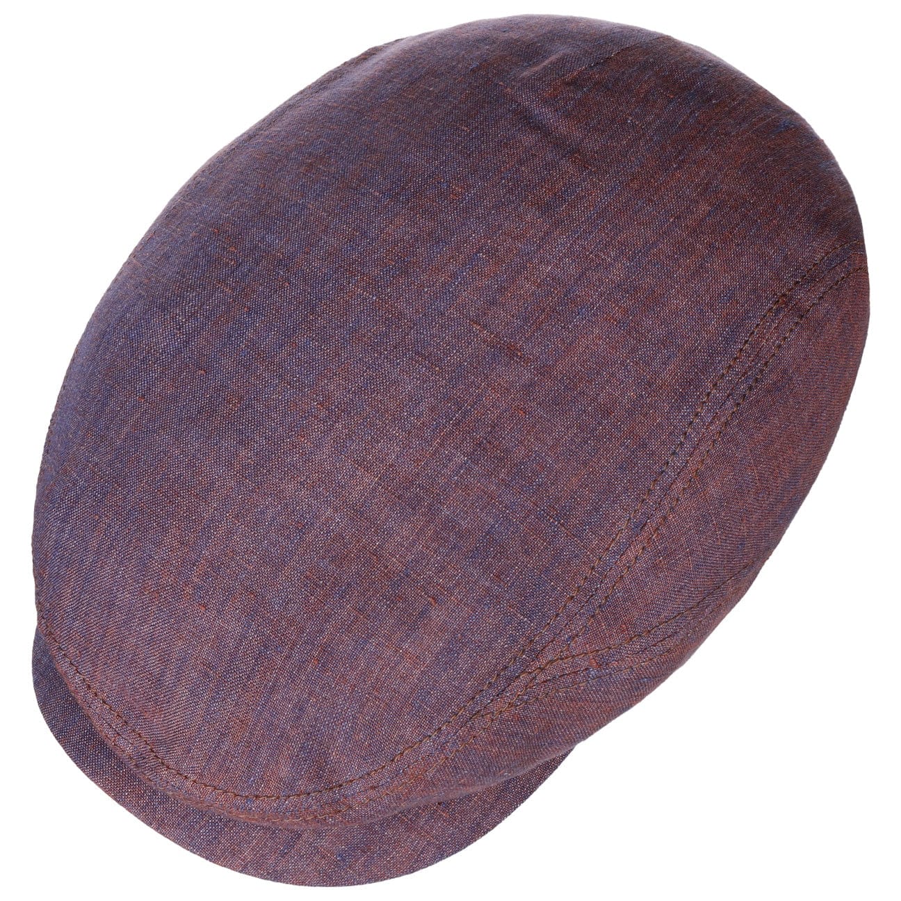Stetson Belfast Linen Summer Flat Cap - Lightweight Breathable Hat for Men - Perfect for Outdoor Activities, Beach Vacations & Casual Style