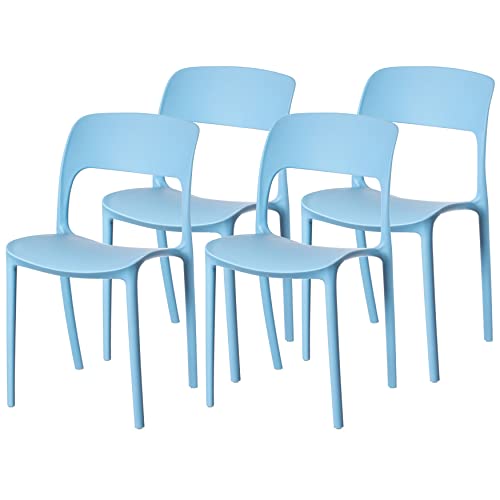 Set of 4 Blue
