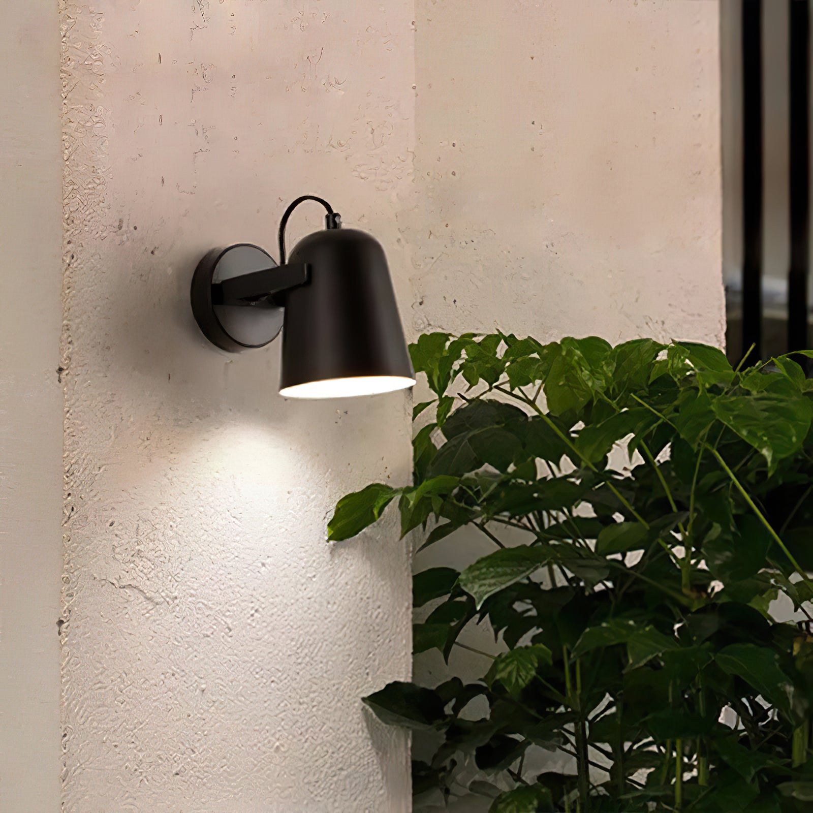 Rotatable Wall Lamp with Adjustable Bells - Modern LED Sconce Light for Bedroom, Living Room & Hallway Decor