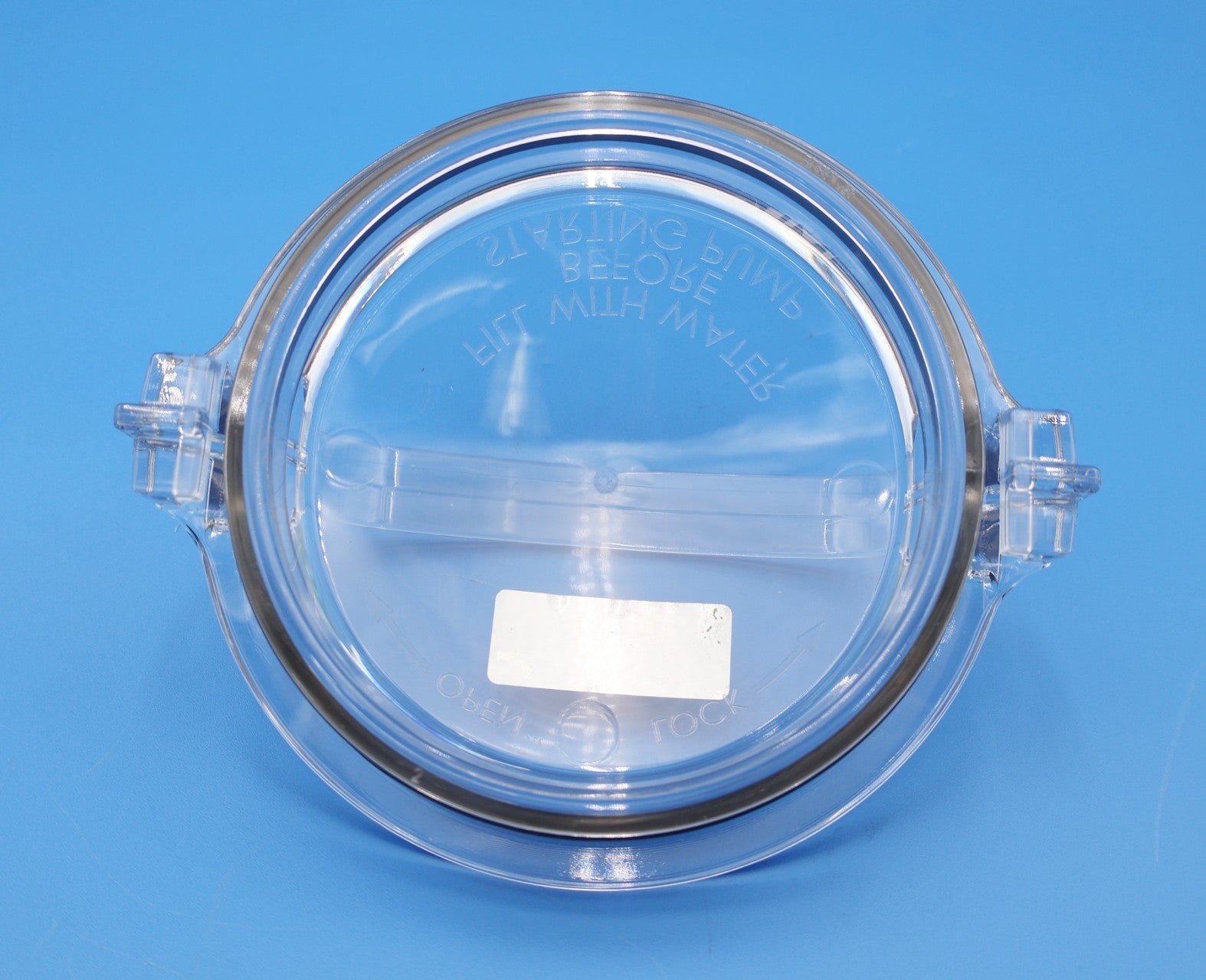 Hayward Power Flo LX/II Strainer Cover with O-Ring SPX1500D2A - Replacement Pool Pump Part for Inground Swimming Pools & Spa Maintenance