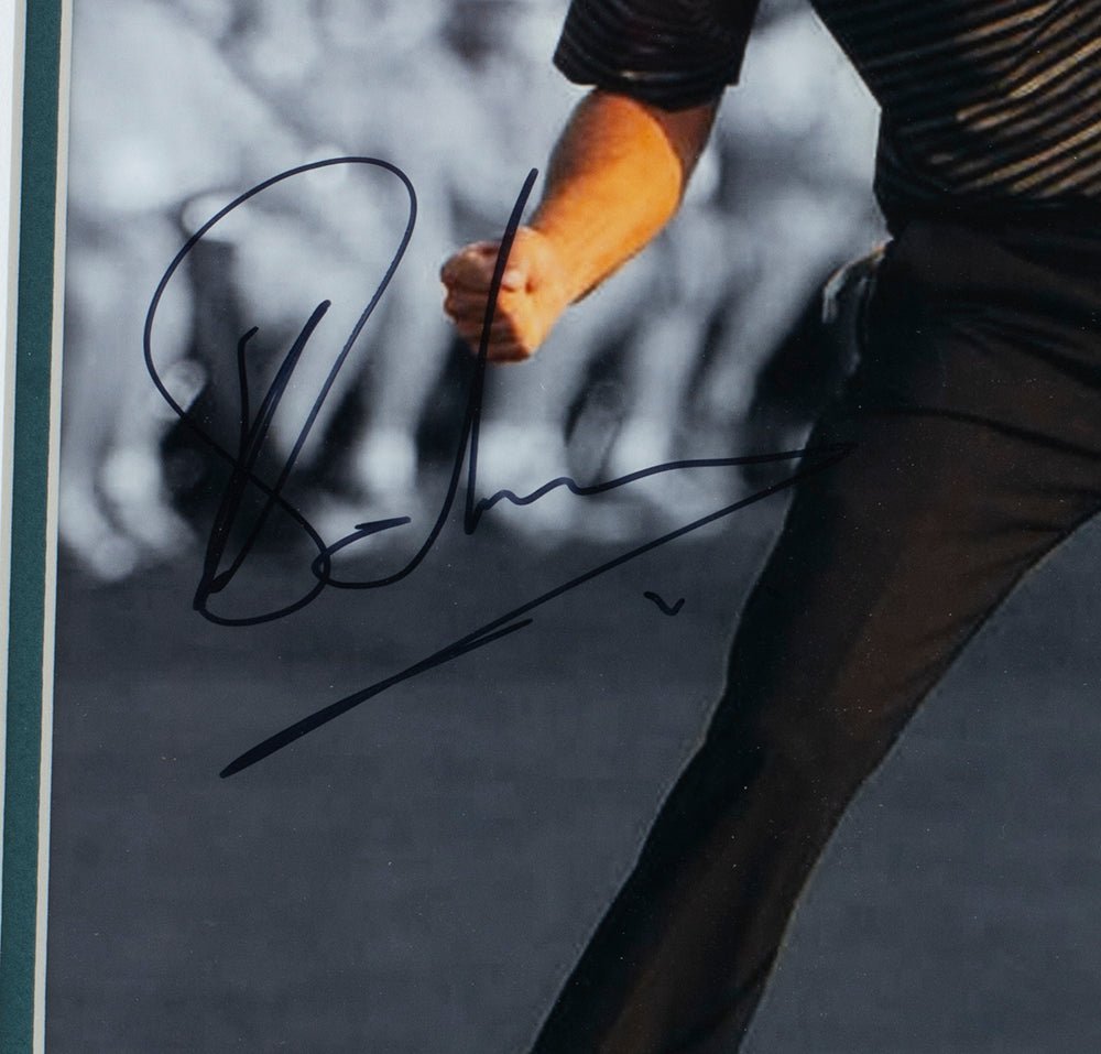 Charl Schwartzel Autographed Framed 11x14 Golf Photo - Limited Edition Collectible for Golf Fans, Perfect for Home or Office Decor, Man Cave, Sports Memorabilia Display