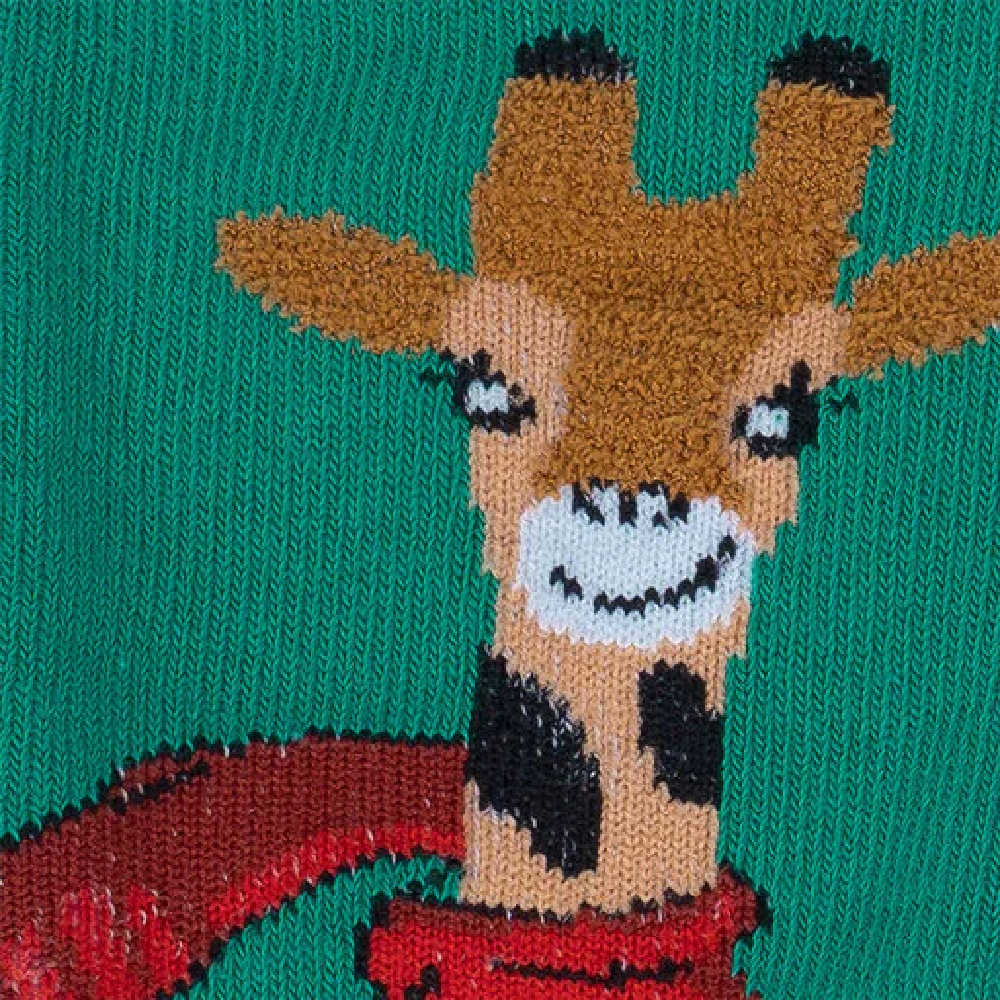 Women's Knee High Socks - Warm Winter Crew Socks with Fun Patterns - Perfect for Cold Weather, Boots & Outfits