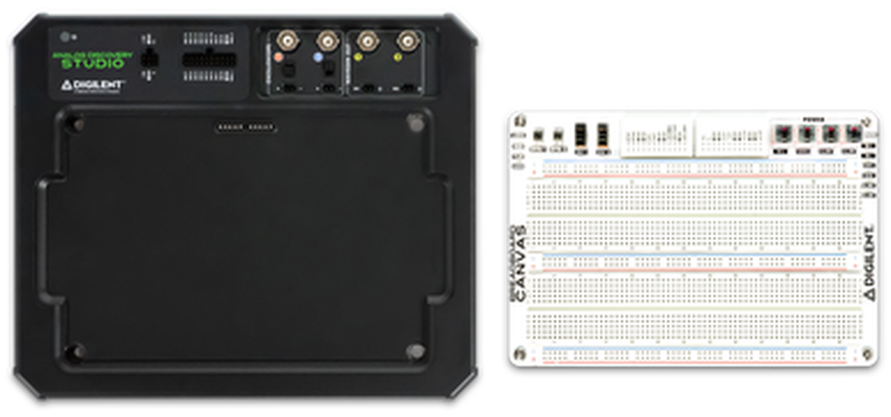 Analog Discovery Studio - Portable Circuit Lab Kit for Students | Hands-On Electronics Learning & DIY Projects | Perfect for STEM Education & Home Experiments