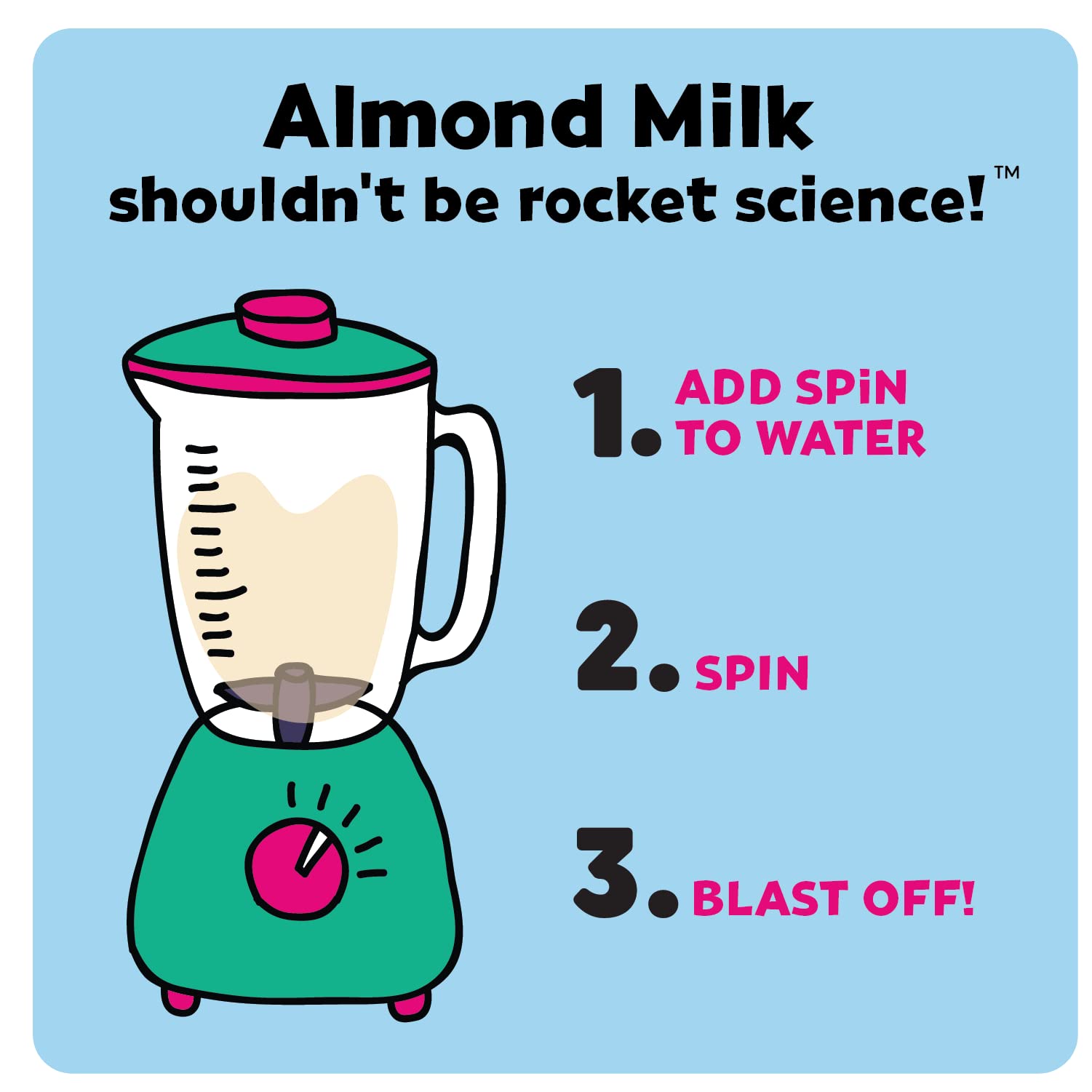 Organic Almond Milk Concentrate (Unsweetened) by Wilderness Poets - 1 Gallon (8 Pound) - 228 Servings - Make Dairy-Free Almond Milk, Coffee Creamer, Vegan Lattes, Smoothies & Desserts - Perfect for Plant-Based Diets, Keto & Paleo Lifestyles
