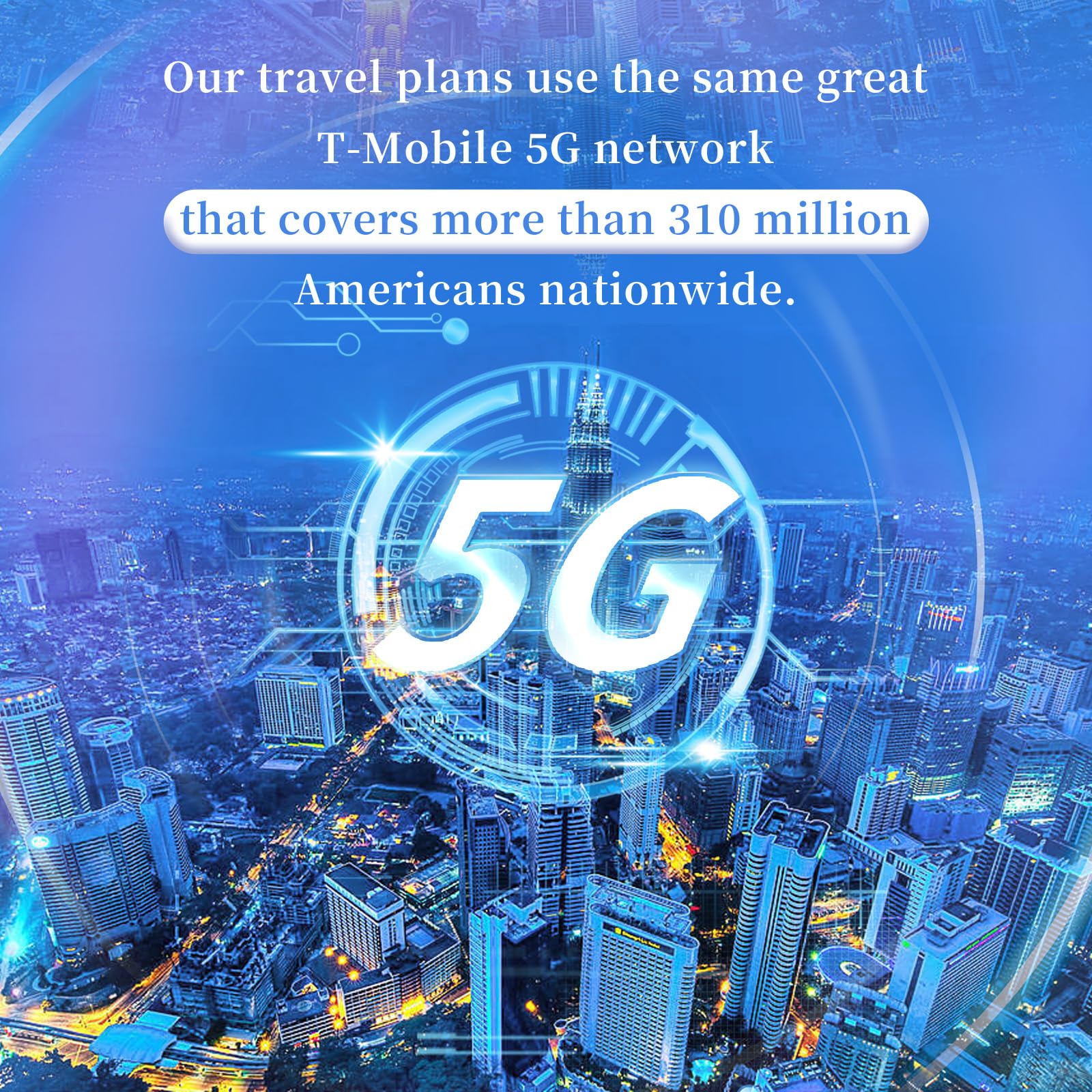 USA Canada Mexico Travel eSIM - Unlimited Data, Calls & Texts with T-Mobile Network | 21-Day Plan for Seamless Travel Connectivity (Perfect for Tourists, Business Trips & Digital Nomads)