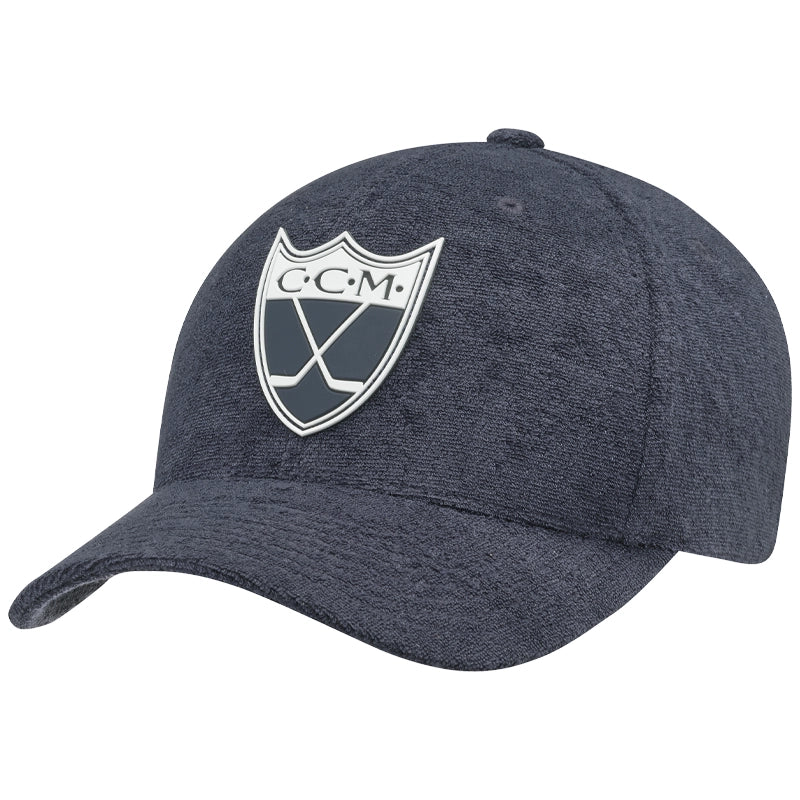 CCM Structured Adjustable Golf Cap - Dark Midnight - Perfect for Golfing, Outdoor Sports & Casual Wear