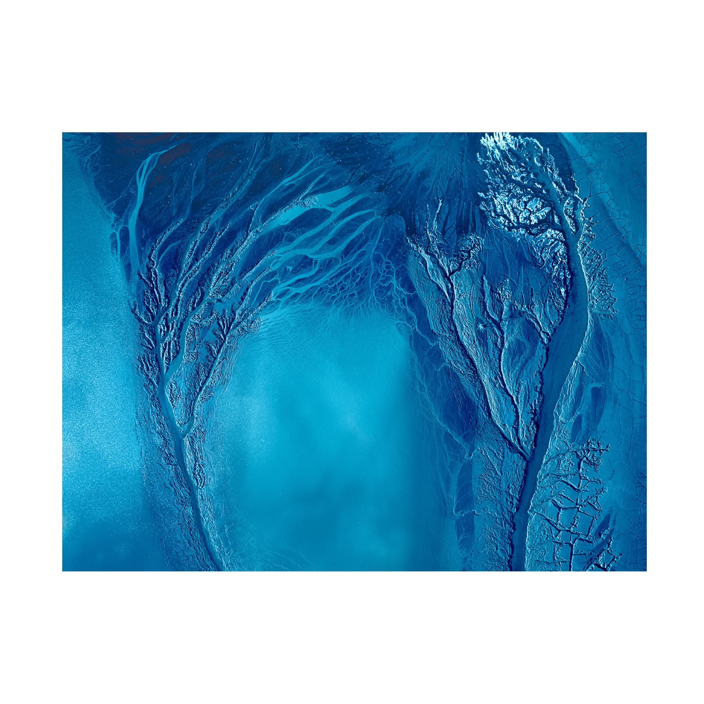 Trademark Fine Art 'Touching' Canvas Wall Art by Mei Xu - Elegant Home Decor for Living Room, Bedroom & Office