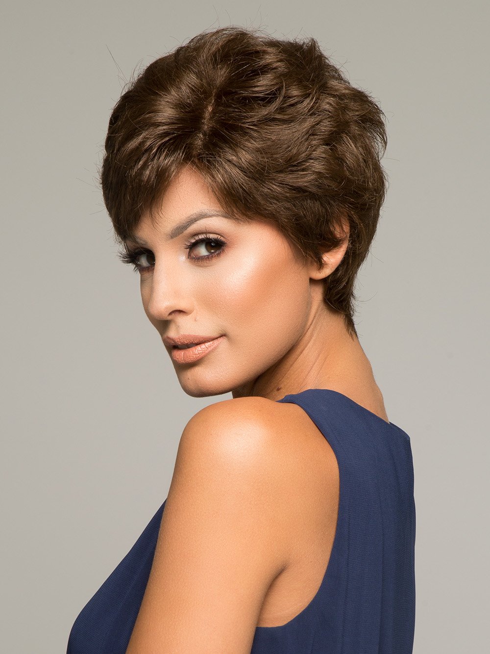 Coco Synthetic Wig with Mono Top for Women - Natural Look & Comfortable Wear | Perfect for Cosplay, Daily Use & Special Occasions