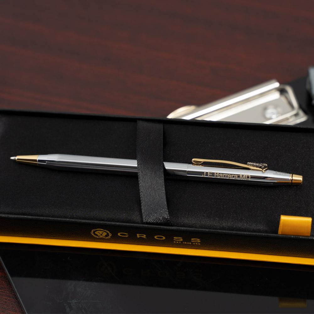 Classic Century Medical Emblem Cross Ballpoint Pen - Premium Doctor Gift, Nurse Present & Medical Professional Writing Instrument for Hospitals, Clinics & Graduation Ceremonies