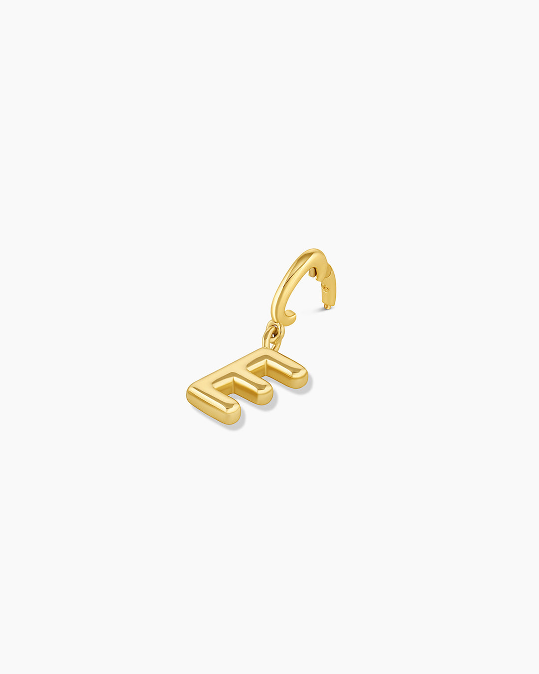 Alphabet Helium Parker Charm - Stylish Initial Letter Pendant Necklace for Women, Perfect for Gifts, Birthdays & Everyday Wear