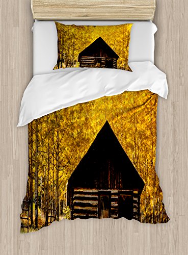 Yellow and Brown