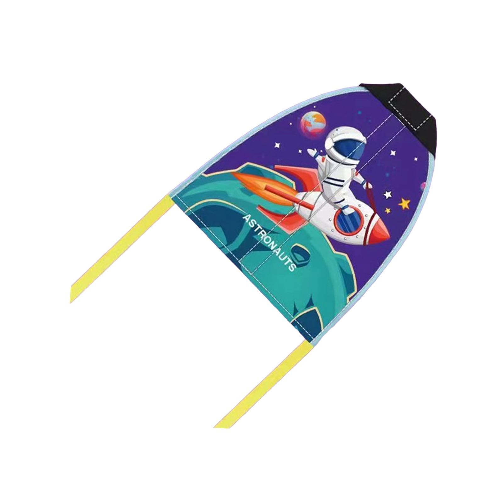Kids Thumb Ejection Kite - Mini Portable Kite for Children, Easy to Fly Lightweight Outdoor Toy - Perfect for Beach, Park & Backyard Play