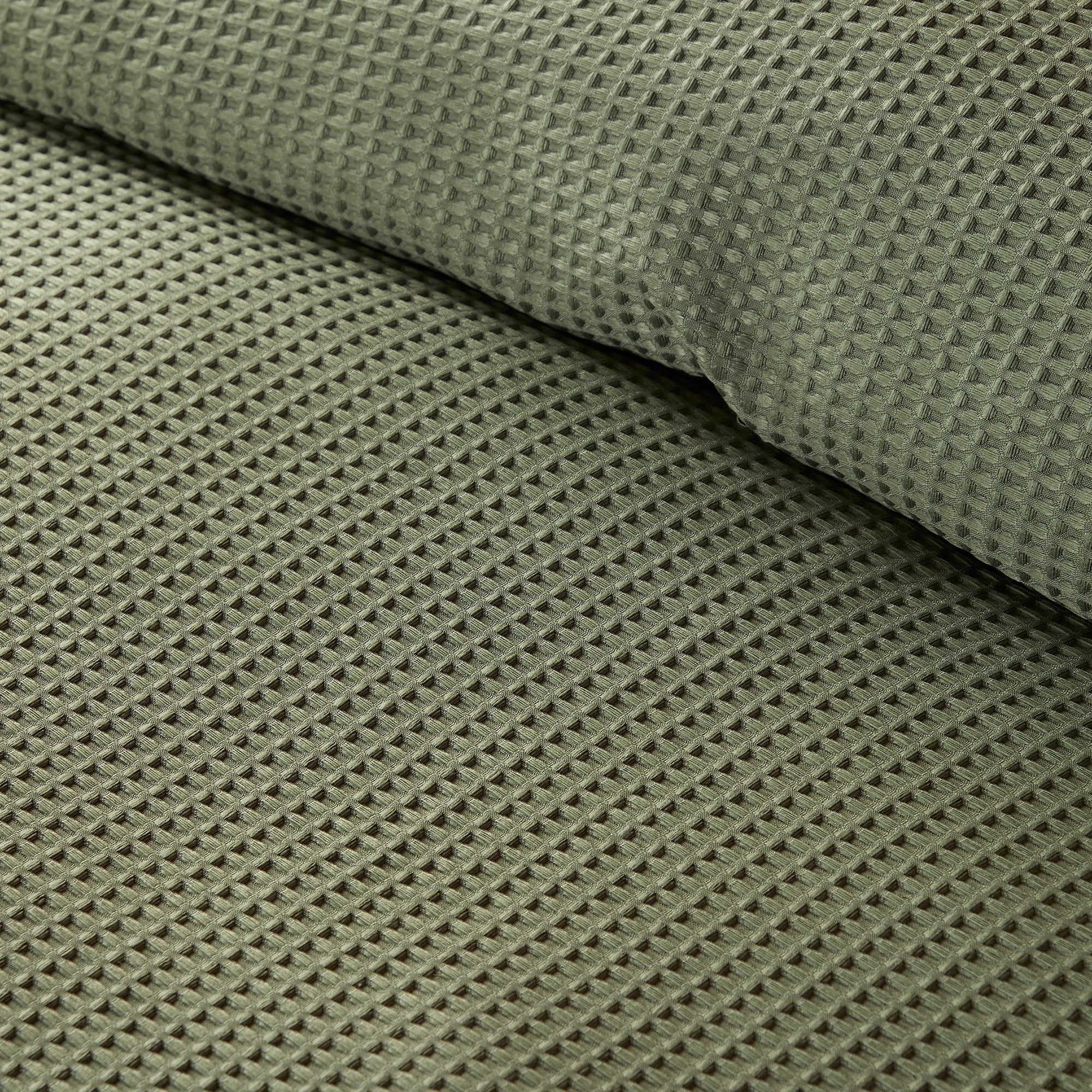 Serene Lindly Duvet Cover Set - Dark Green & New Green - Soft & Breathable Bedding for Cozy Bedroom Decor