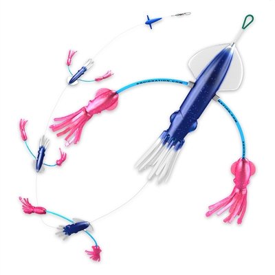 Electric Blue & Pink