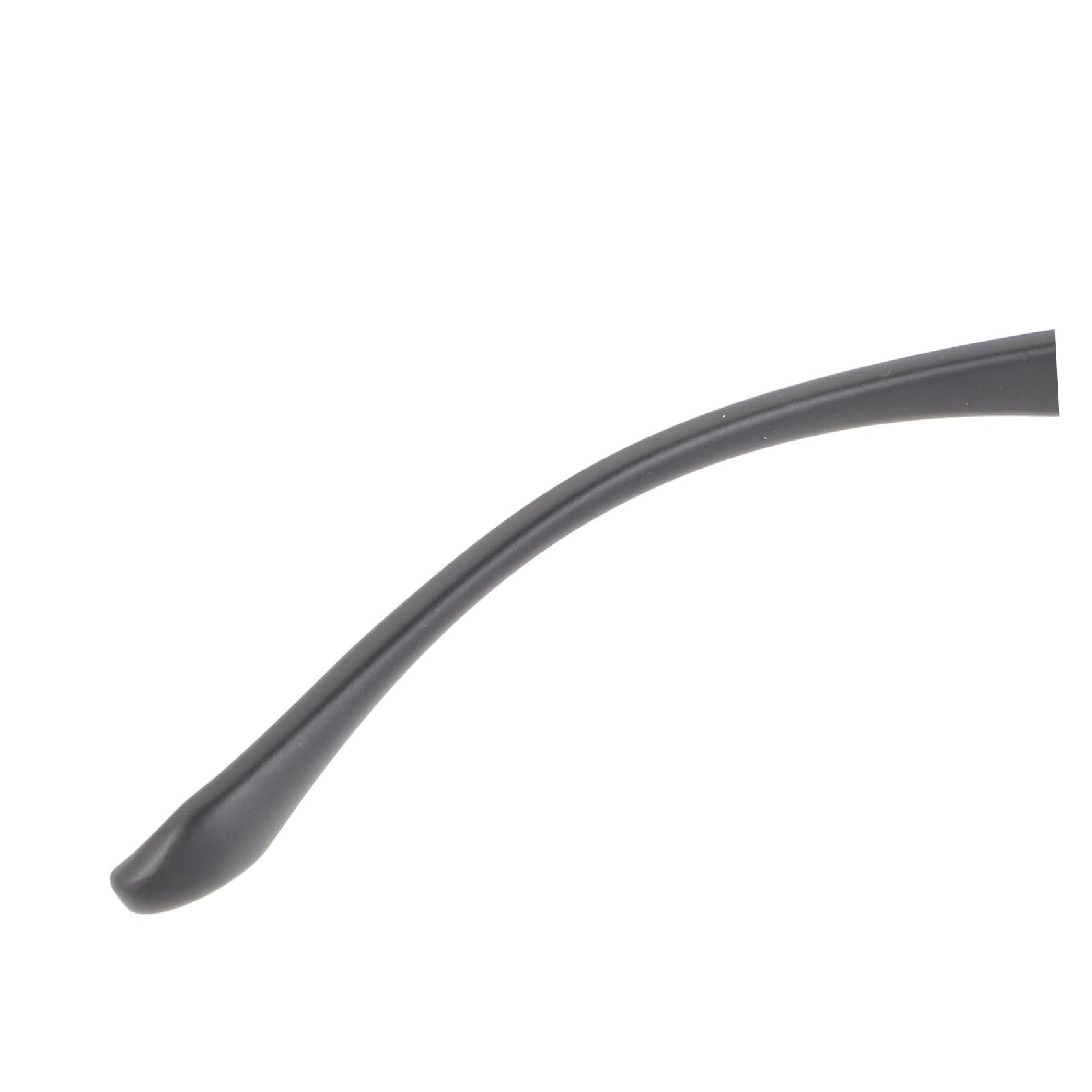 Lurrose Universal Glasses Replacement Arms - 1 Pair Black Glasses Accessories for Eyeglass Frame Repair | Perfect for Reading, Driving, and Daily Use