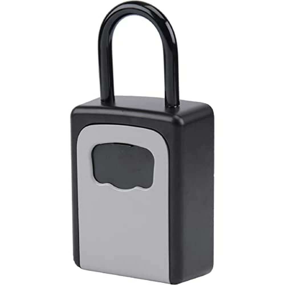 Olymp 7031 ST 200B Key Safe - Secure Outdoor Key Storage Box with Combination Lock | Weatherproof & Durable for Home, Office, or Vacation Rental Use