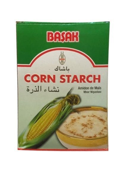 Premium Corn Starch (Maize Starch) - 200g | Gluten-Free Baking & Cooking Thickener | Perfect for Soups, Sauces, Desserts & DIY Crafts
