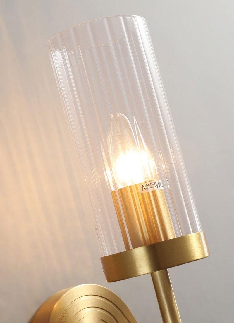 Alouette Modern Wall Light - Sleek Indoor/Outdoor Sconce for Living Room, Bedroom, or Patio Lighting