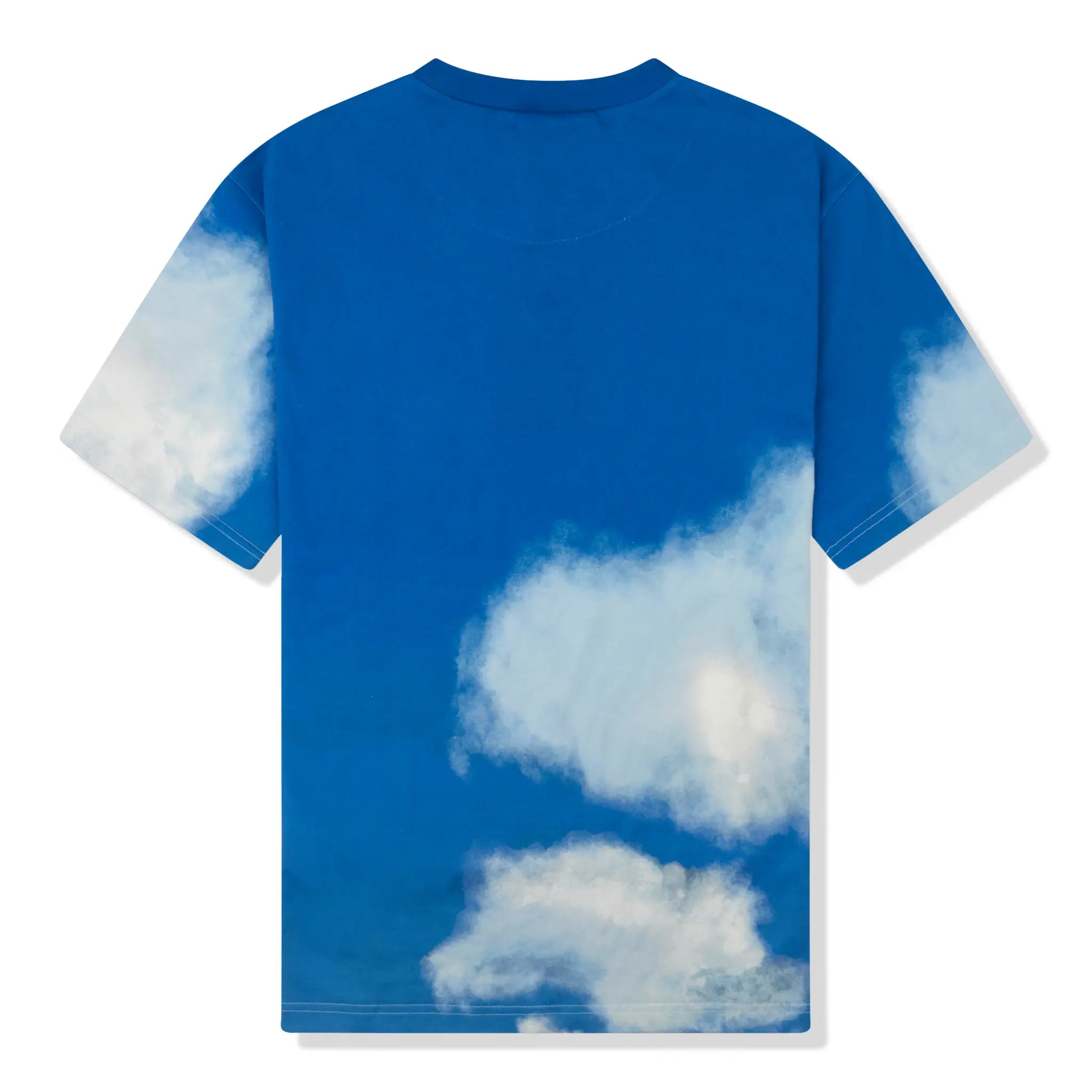 Louis Vuitton Cloud Blue Cotton T-Shirt for Men - Luxury Designer Casual Tee for Everyday Wear & Street Style Fashion