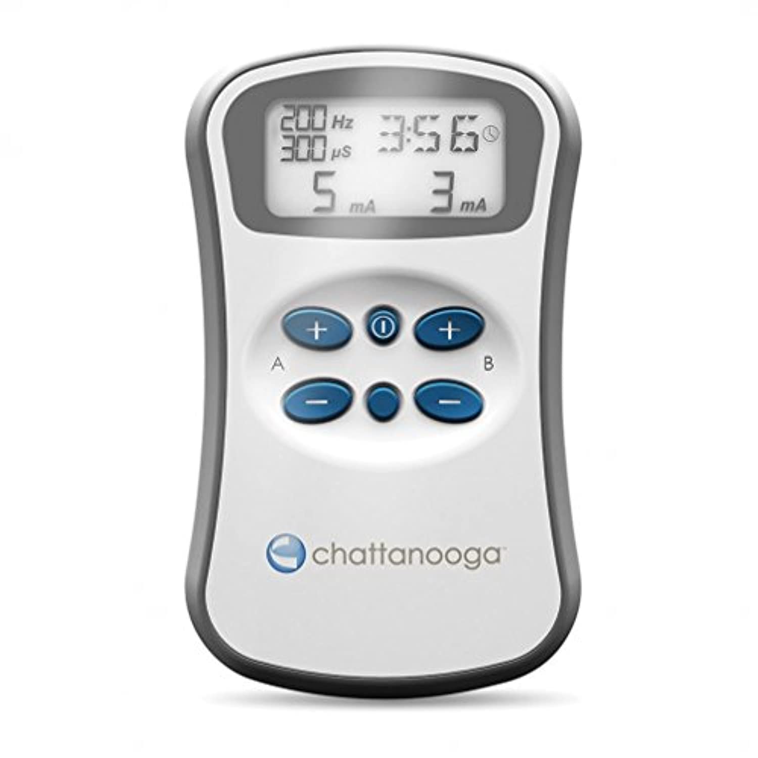 Chattanooga Primera TENS NMES Unit with HAN Waveform - Pain Relief & Muscle Stimulator for Physical Therapy, Sports Recovery & Chronic Pain Management