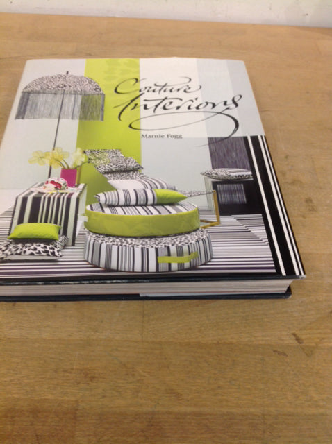 Luxury Coffee Table Book - Couture Interiors: High-End Home Decor & Interior Design Inspiration for Living Rooms, Offices & Gifts