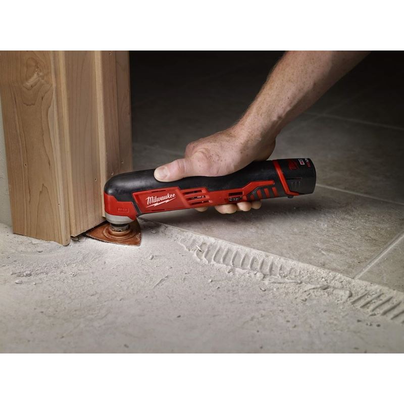 12V M12 Lithium-Ion Cordless Multi-Tool (Tool Only) - Perfect for DIY Projects, Home Repairs, and Professional Construction Work