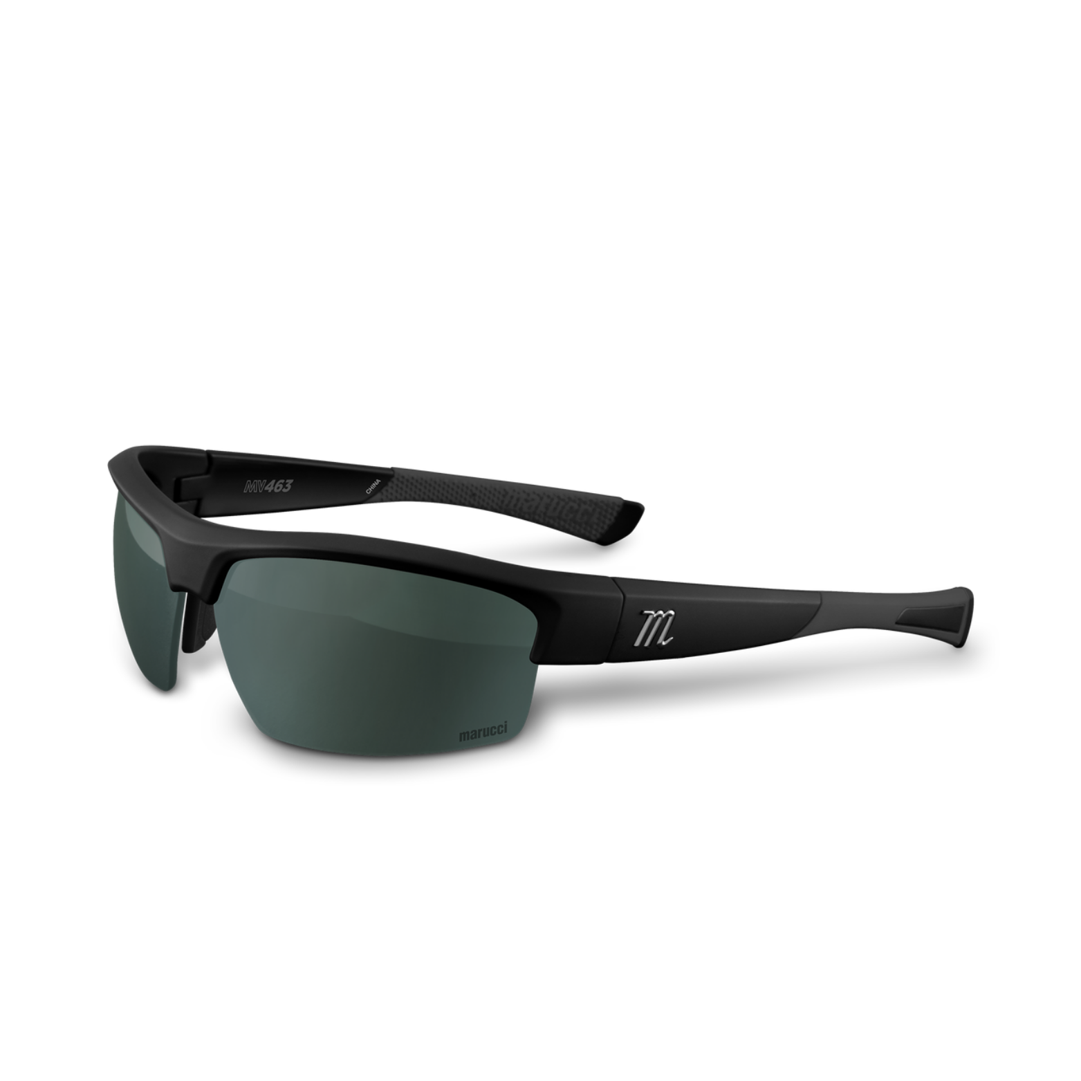 Marucci MV463 Performance Sunglasses for Men & Women - UV Protection, Lightweight & Durable Sports Shades for Baseball, Running, Cycling & Outdoor Activities