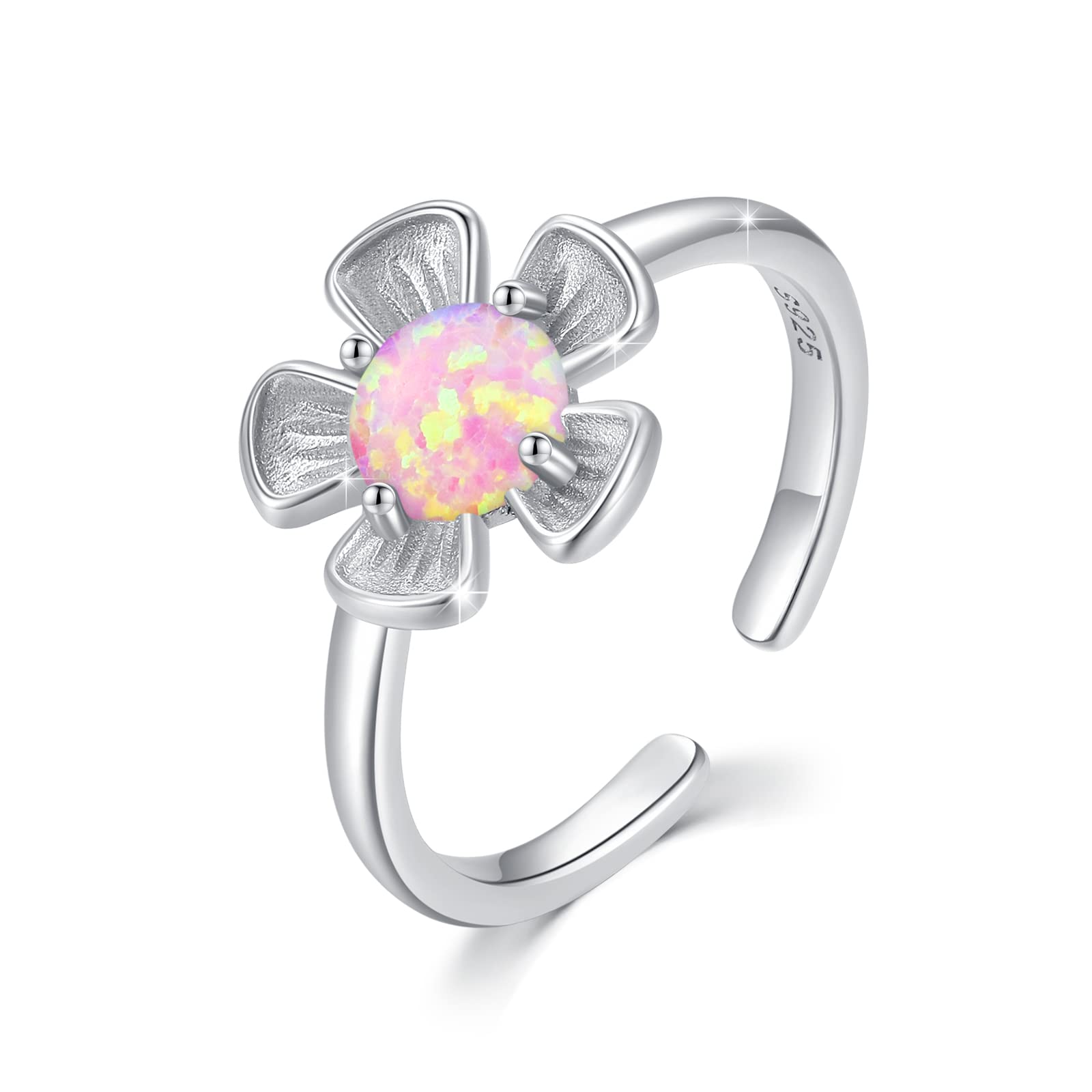 Handmade Adjustable Women's Statement Rings - Minimalist Thumb & Finger Rings for Women & Girls - Dainty Engagement, Wedding, Promise Band - Perfect Birthday Gift for Wife & Girlfriend (Ideal for Everyday Wear, Special Occasions & Gift Giving)