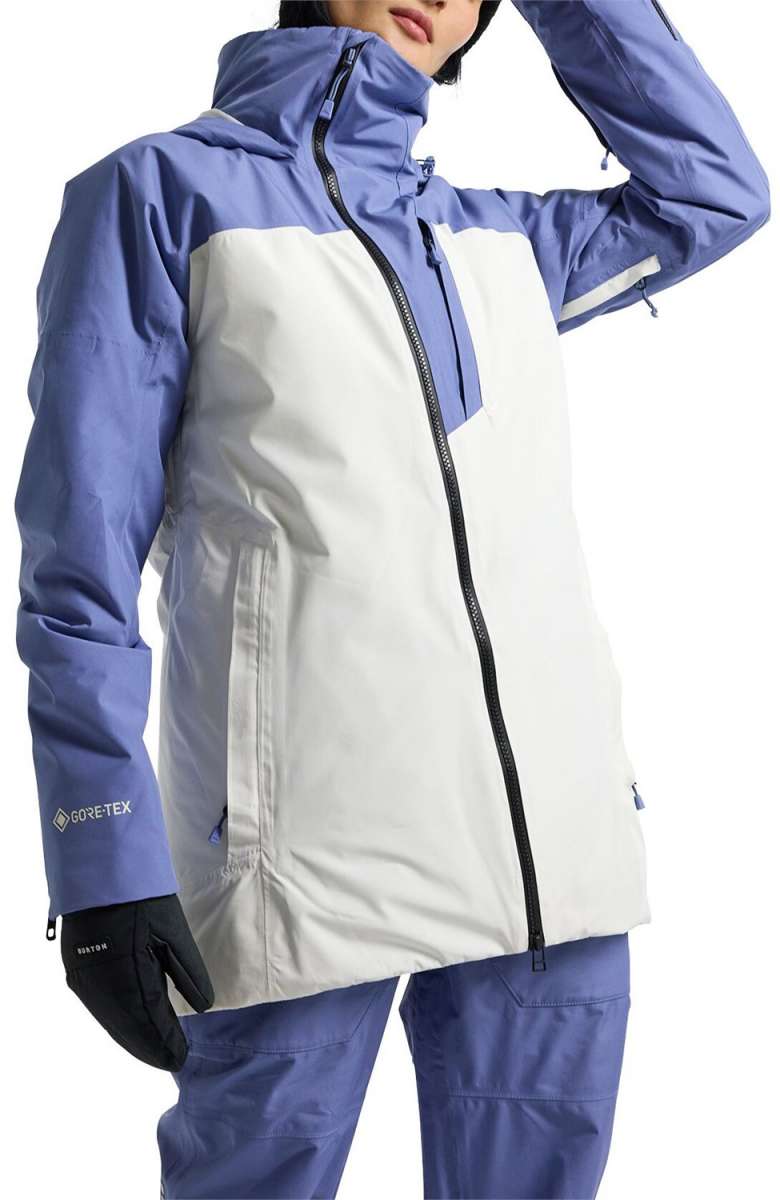 Burton Women's Pillowline GORE-TEX Insulated Jacket 2024 - Waterproof Winter Coat for Skiing, Snowboarding & Outdoor Adventures