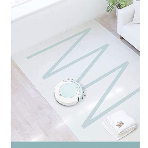 Smart Robot Vacuum Cleaner and Mop Combo - Powerful Suction for Pet Hair, Hard Floors & Low-Pile Carpets - Ideal for Home Cleaning, Office Spaces & Busy Households