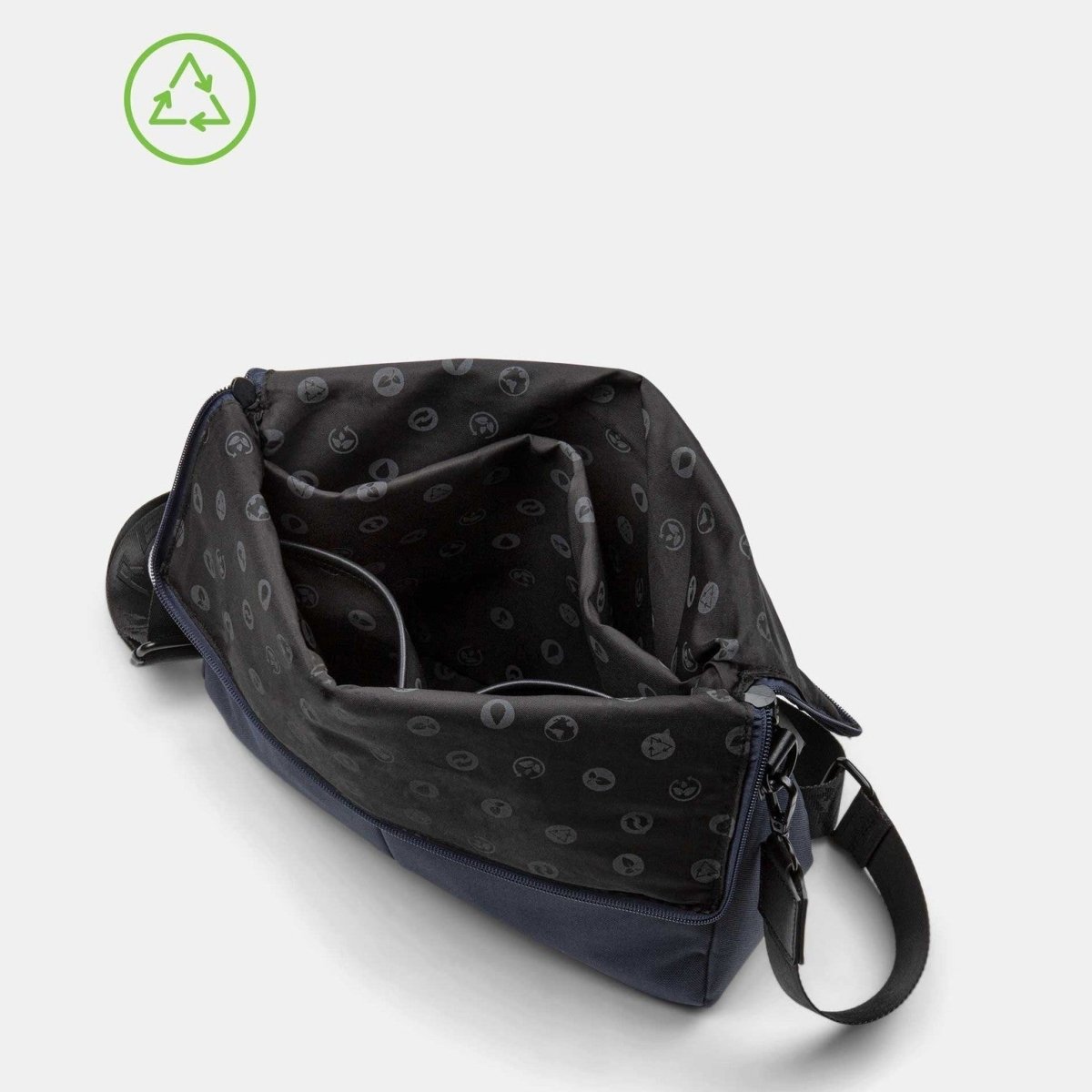 Bugatti Reborn Convertible Crossbody Waist Bag for Women - Fashionable Leather Shoulder Purse with Adjustable Strap - Perfect for Travel, Shopping & Daily Use