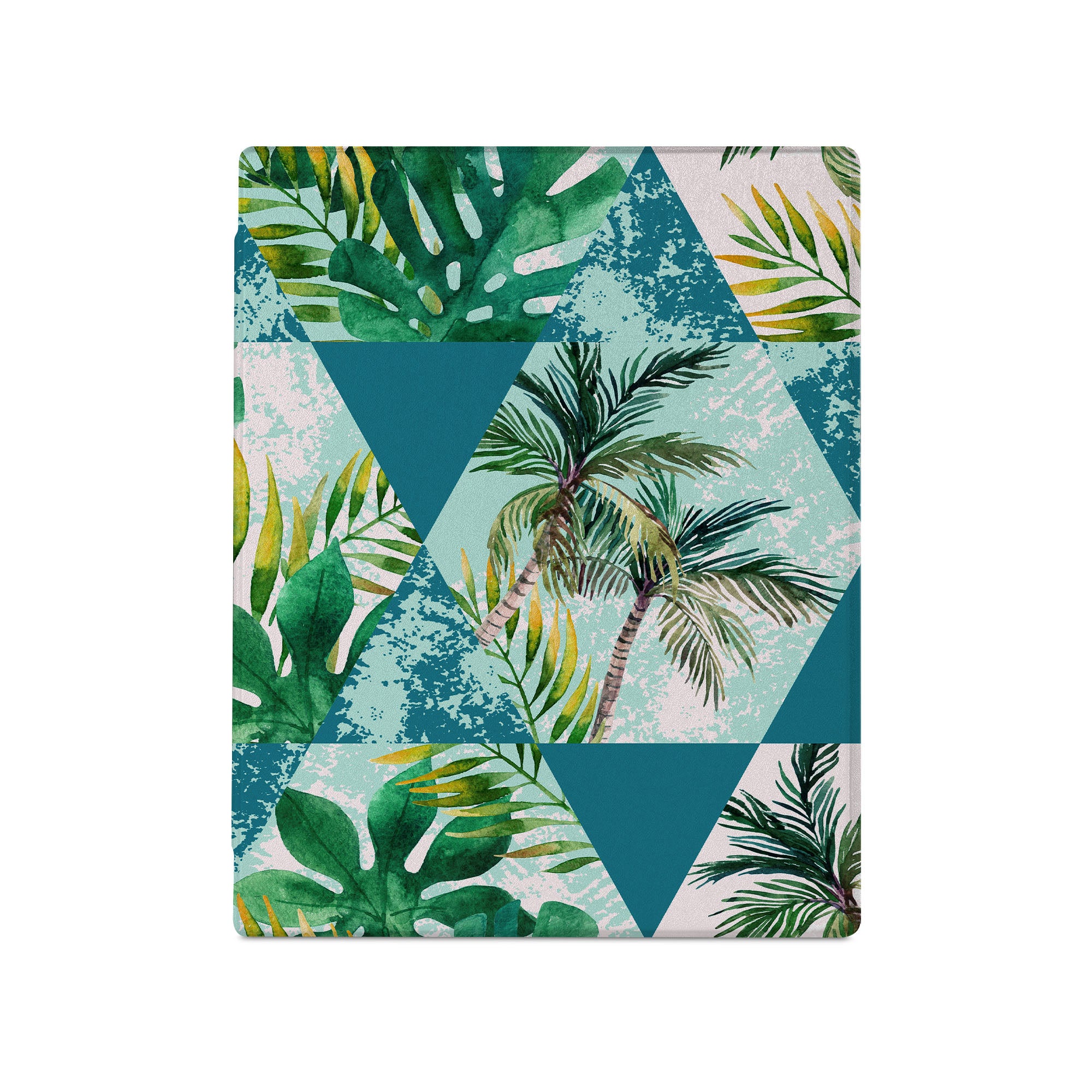 reMarkable 2 Tablet Case - Geometric Flower Design Protective Cover for Writing & Drawing | Perfect for Work, School & Travel