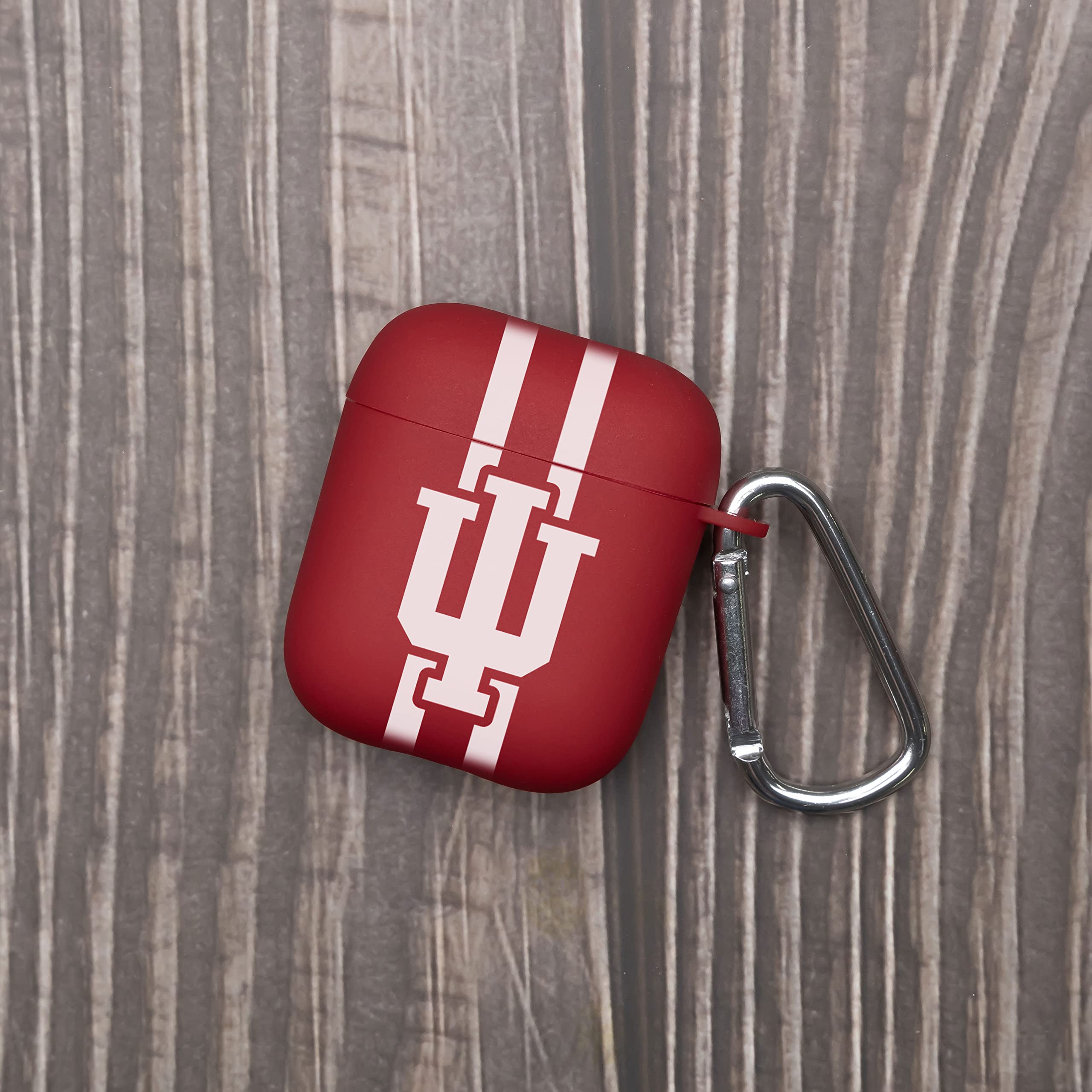 **Affinity Bands Indiana Hoosiers HD Combo - Compatible with Apple Watch & AirPods Gen 1/2 - Stylish & Durable for Workouts, Running & Daily Wear**