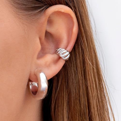 A36:chunky ear cuff