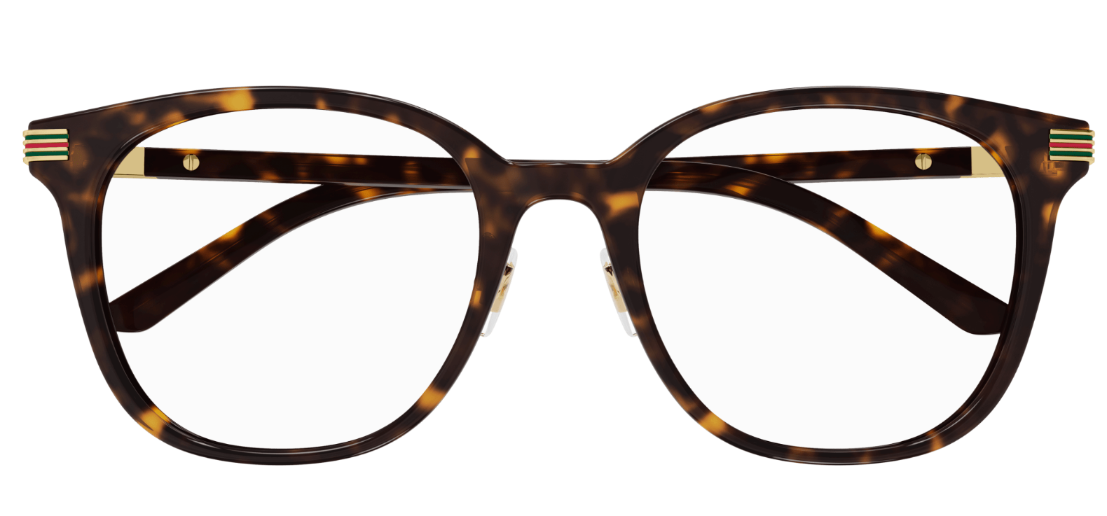 Gucci GG1453OK 002 Havana Cat Eye Women's Eyeglasses - Stylish Designer Glasses for Women, UV Protection, Lightweight Frame - Perfect for Office, Driving & Everyday Fashion Accessory