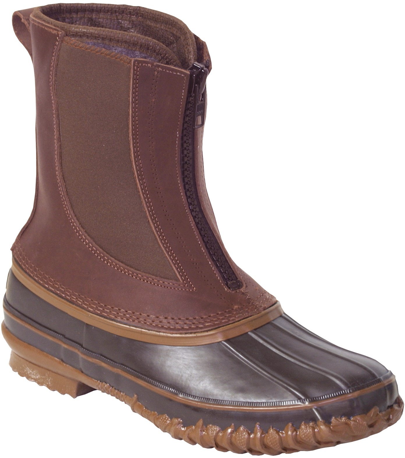 Kenetrek Bobcat T Zip Insulated Pac Boot - Waterproof Winter Hunting Boots for Men - Ideal for Cold Weather Hiking, Snowshoeing & Outdoor Adventures