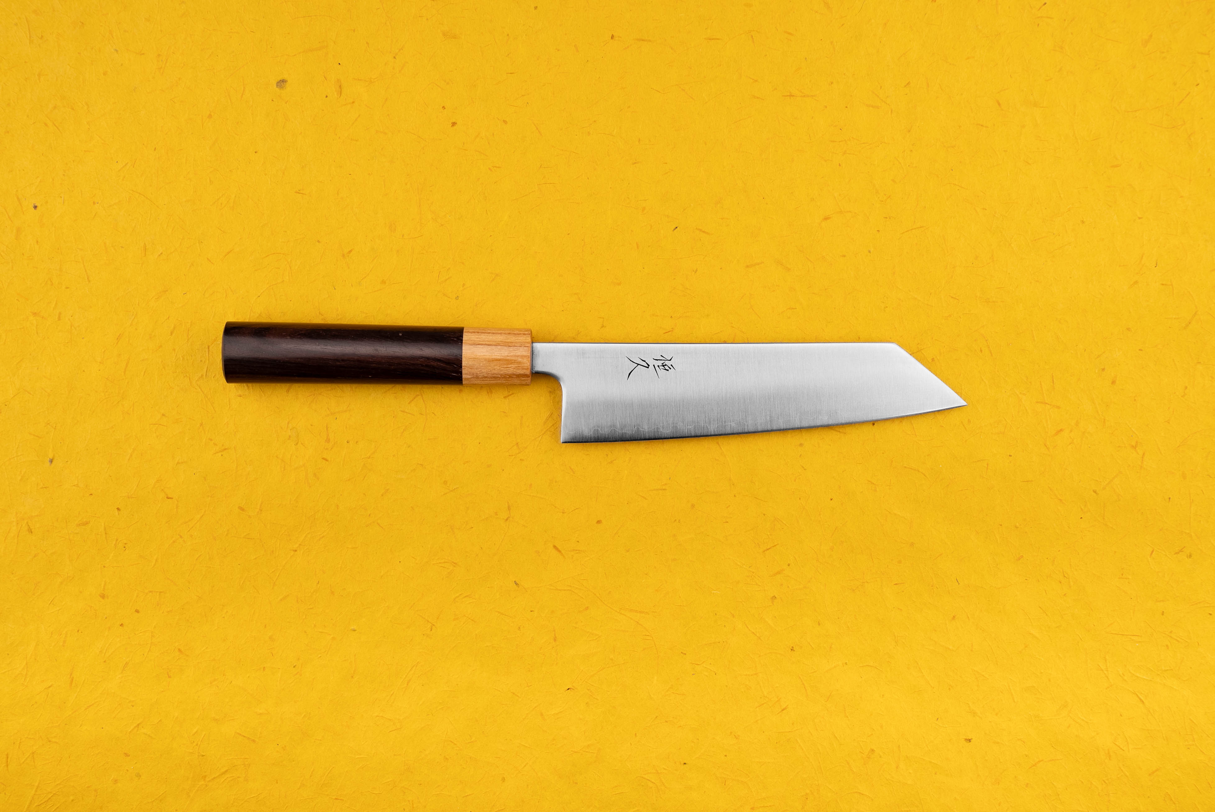 Tsunehisa AS/S San Migaki Wa Bunka 165mm Japanese Chef Knife - High Carbon Steel Blade for Precision Slicing, Dicing & Chopping - Perfect for Sushi, Vegetables & Meat Preparation