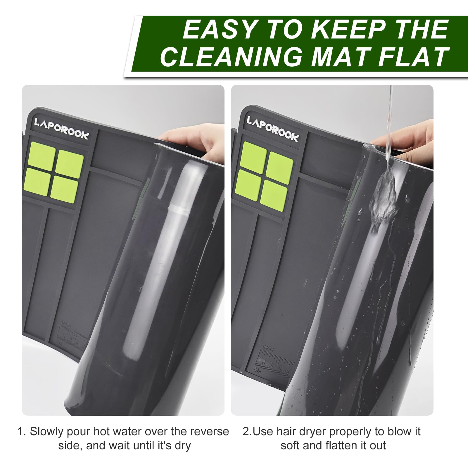 Premium Gun Cleaning Mat - Large Magnetic Rifle & Shotgun Maintenance Mat with Cleaning Supplies, Ruler & Anti-Slip Rubber Pad | Universal Firearm Cleaning Kit for Pistols, Rifles & Shotguns | Perfect for Home Gun Care, Range Days & Firearm Maintenance