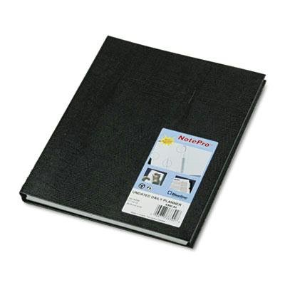 Blueline 2-Pack Notepro Undated Daily Planner 11
