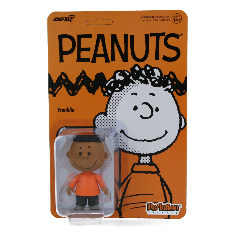 Franklin Peanuts Action Figure - Wave 7 Collectible Toy for Fans | Perfect for Display, Gifts & Comic Conventions