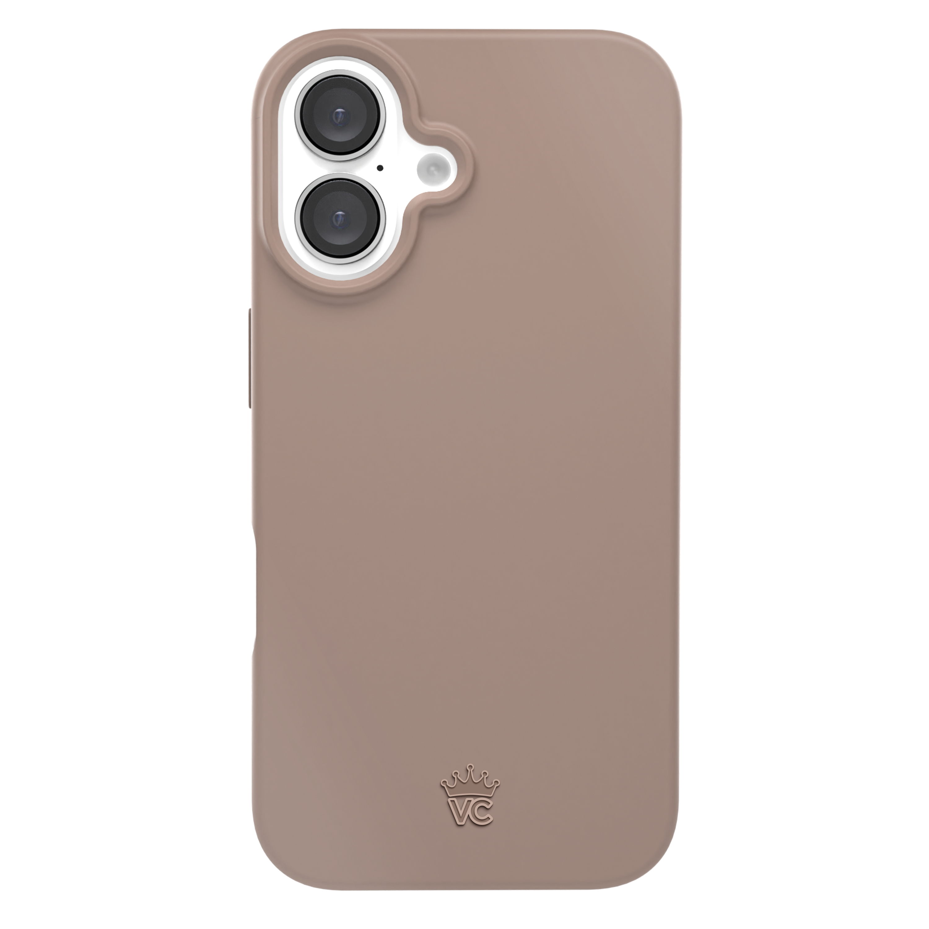 Premium Cashmere Taupe iPhone Case - Soft & Luxurious Protective Cover for iPhone [Model Numbers] - Perfect for Everyday Use, Travel & Gifting