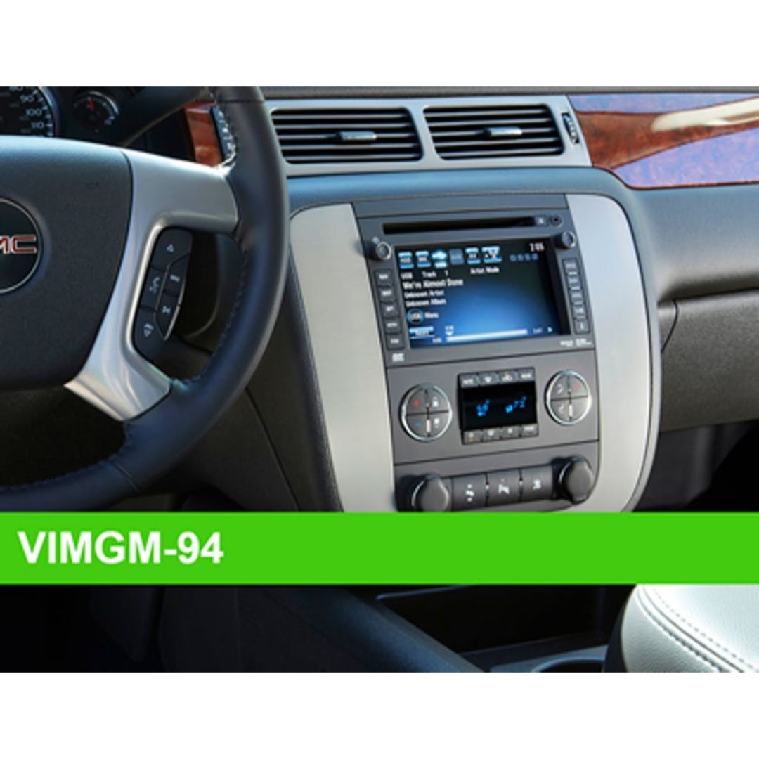 Crux VIMGM 94 Sightline VIM Activation Module for Select GM LAN 29 BIT Vehicles - Compatible with General Motors Cars & Trucks | Easy Installation for Enhanced Vehicle Performance