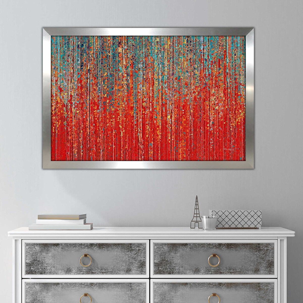 Mark Lawrence 'Walk In Truth' 3 John 1:4 Acrylic Wall Art Print - Inspirational Bible Verse Decor for Home, Office & Church