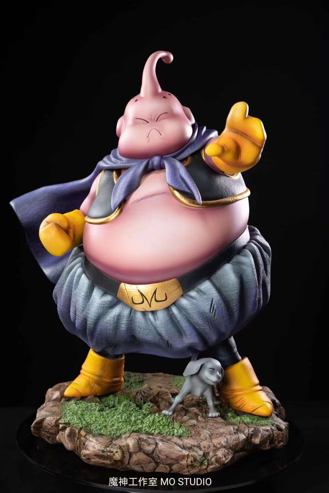 MO Studio Dragon Ball Z Fat Buu Action Figure - Collectible Anime Toy for Fans, Perfect for Display & Gifts