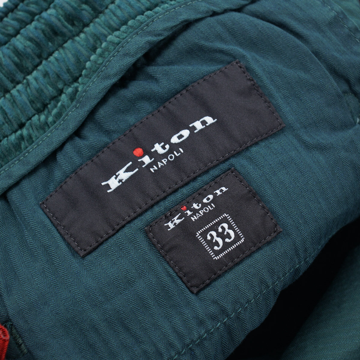Premium Kiton Corduroy Cotton Jogger Pants for Men - Comfortable Casual Lounge Pants for Home, Travel & Outdoor Activities