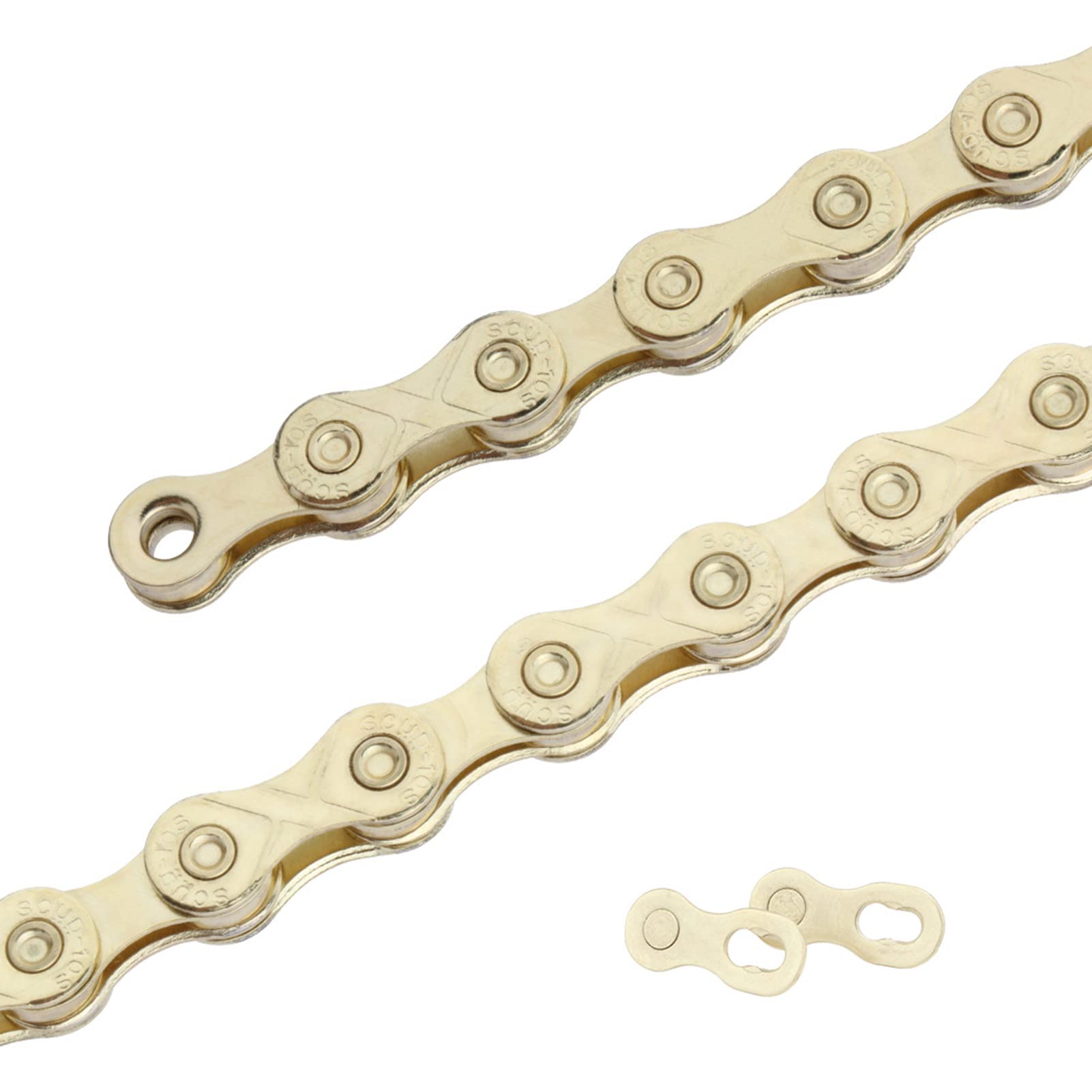D-GROEE 9/10/11/12 Speed Bicycle Chain - High Performance Steel Road & Mountain Bike Chain - Anti-Rust, Corrosion Resistant, Impact Proof - Perfect for Cycling, Commuting & Outdoor Adventures