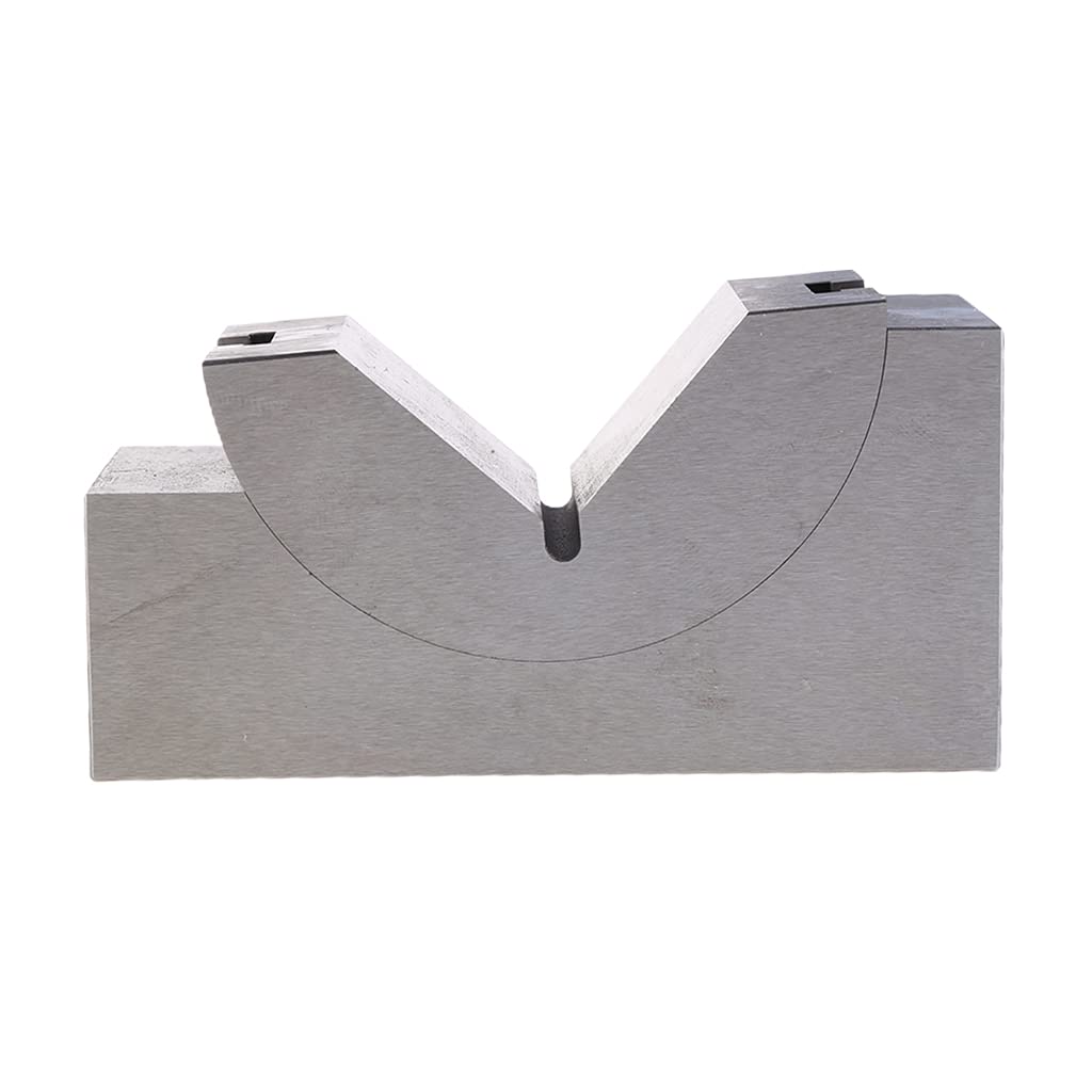 BALAX AP46 Adjustable Angle Gauge V-Block 0-60 Degree Precision Ruler for Milling Machines - Perfect for Metalworking, Woodworking & Engineering Projects