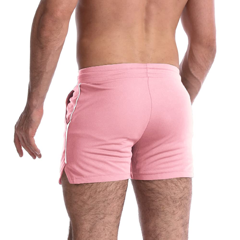 EVERWORTH Men's 5 Inch Inseam Workout Shorts - Quick Dry Athletic Gym Shorts for Bodybuilding, Running & Training - Lightweight Breathable Casual Shorts for Men - Perfect for Gym, Jogging & Outdoor Activities
