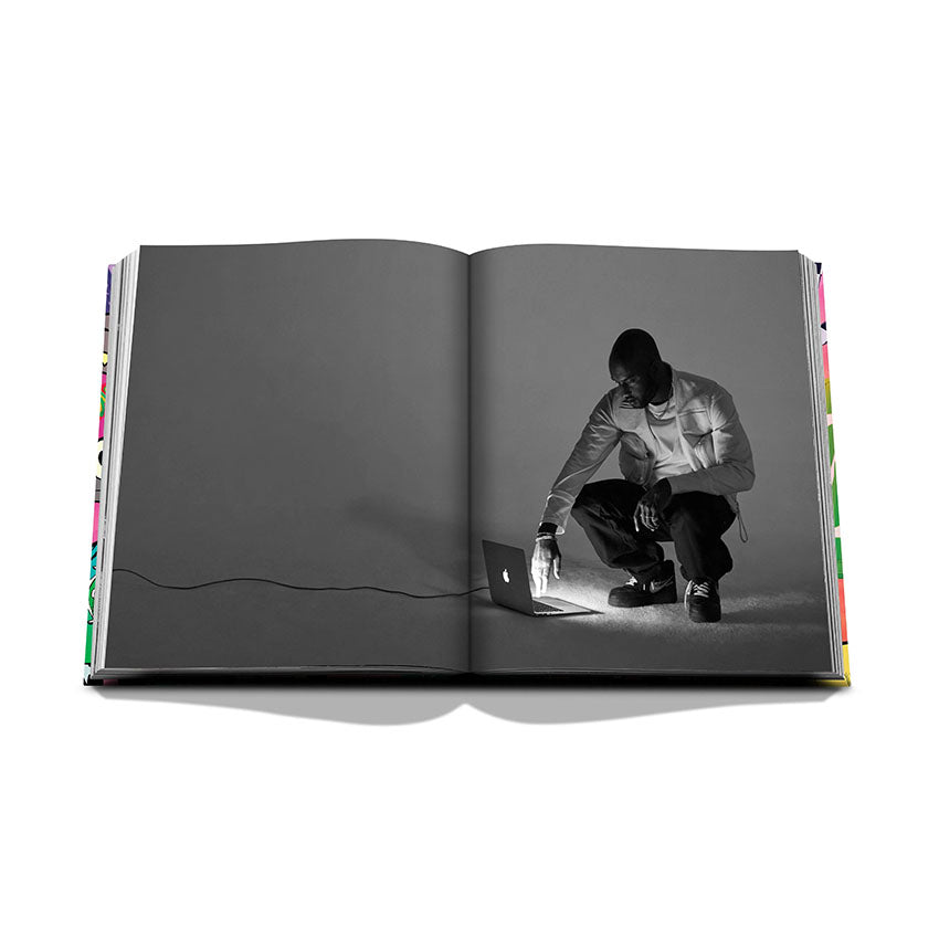 Assouline Louis Vuitton: Virgil Abloh Classic Cartoon Cover Book - Luxury Fashion Collector's Edition for Home Decor & Coffee Table Display